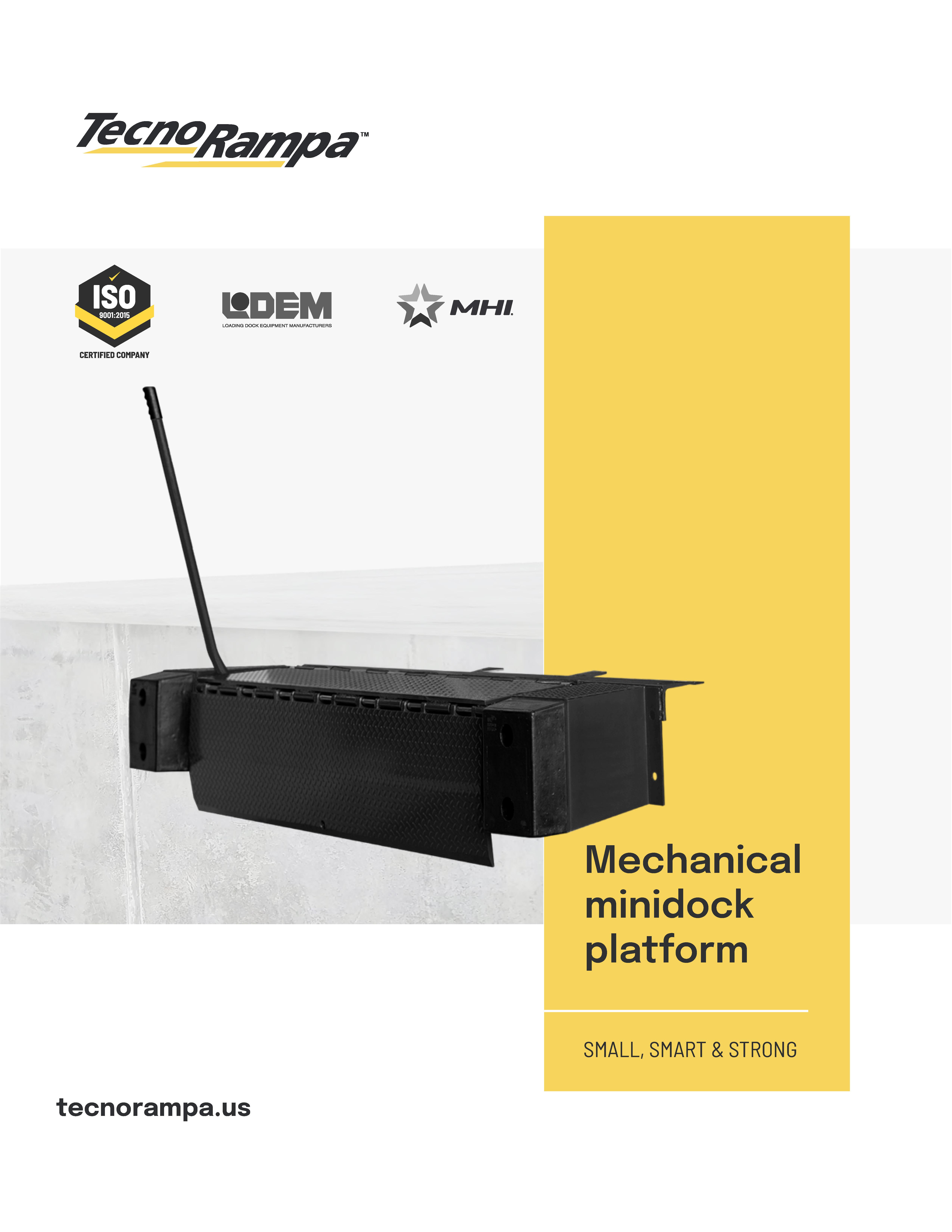Manual - RAMPA MECÁNICA DE ANDÉN